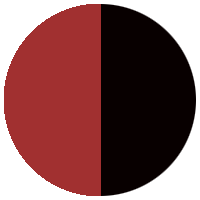 Black and red (ebony and padauk)
