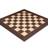 Andalucia - 60 cm Tiger Ebony chess board