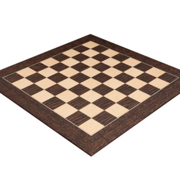 60 cm Andalucia chess board shown at an angle