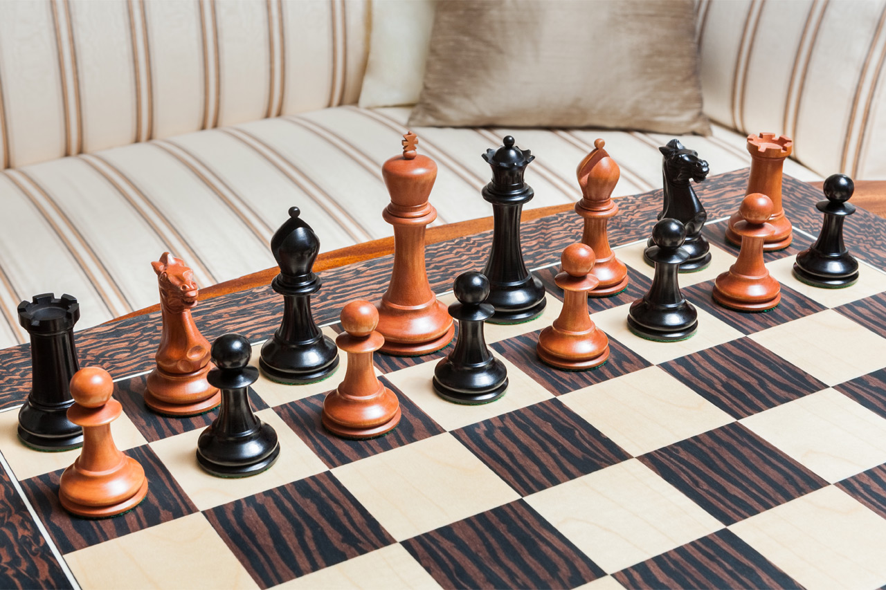 1849 Andalucia - a complete luxury chess set