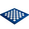 Capri – 51 cm hand-made Italian Blue Erable Luxury Chess Board with 5 cm squares