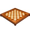 Galileo – 56cm Root of Elm Chess Board with Frame