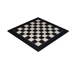 Asturias – 60 cm Black Spanish Chess Board with 6 cm squares
