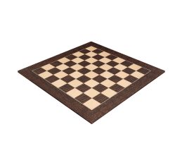 Andalucia - 60 cm Tiger Ebony chess board