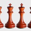 The Chevalier Series - 4 different finials The Chevalier Series - 4 different finials of padauk kings