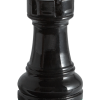 Rook from Earl Black Chess Series