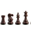 Earl Brown Earl Brown 3.75 inch tournament-size chess pieces in Coloured Boxwood