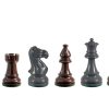Earl Duo with Grey and Brown pieces Earl Duo with Grey and Brown chess pieces