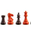 Earl Duo with Orange and Brown pieces Earl Duo with Orange and Brown chess pieces