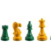 Earl Duo with Yellow and Green pieces Earl Duo with Yellow and Green chess pieces