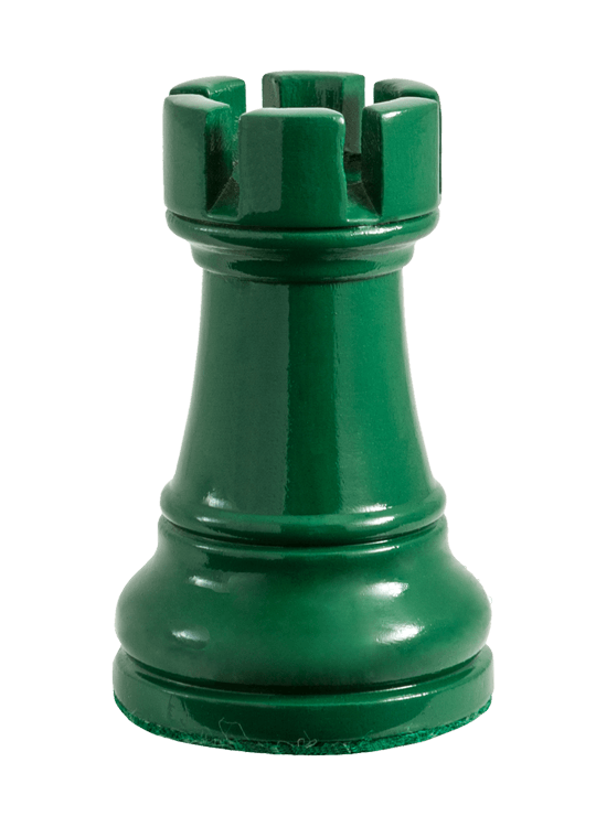 Rook from Earl Green Chess Series