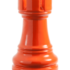 Rook from Earl Orange Chess Series