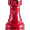 Rook from Earl Red Chess Series