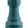 Rook from Earl Turquoise Chess Series