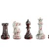 New York Series Chess Pieces - vibrantly colored