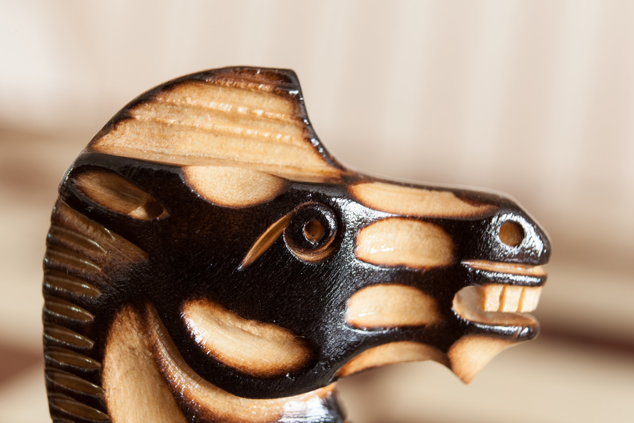 Vulcan Series Knight in Burnt Boxwood