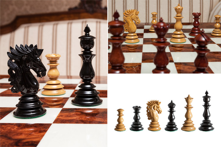Dali chess pieces